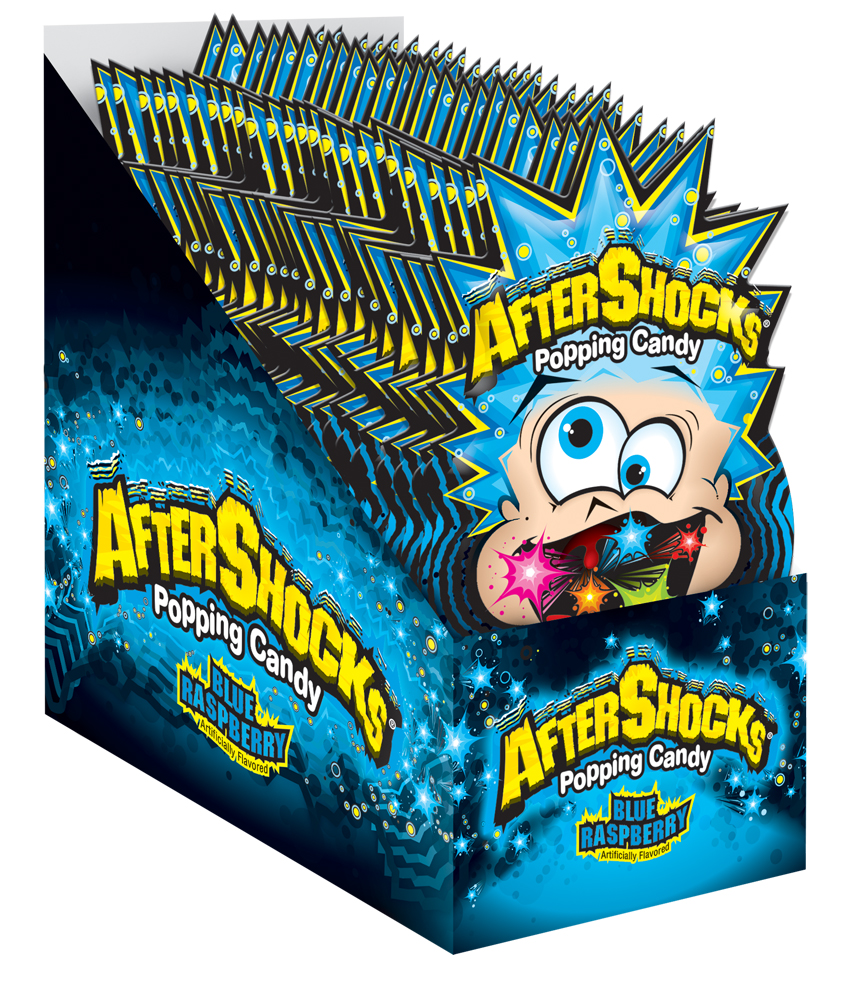 AfterShocks packs images The Foreign Candy Company
