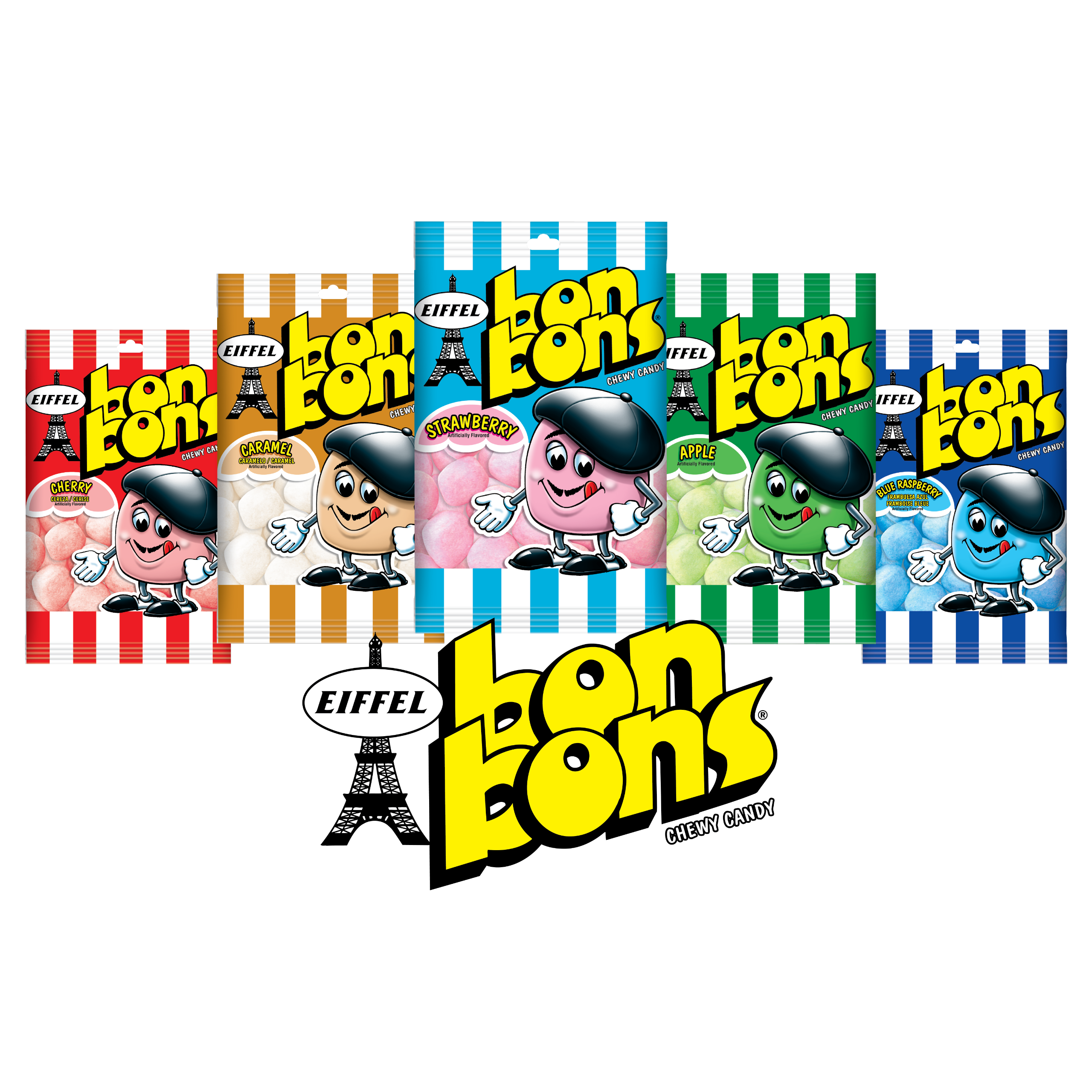 EIFFEL bonbons® Bundle | The Foreign Candy Company